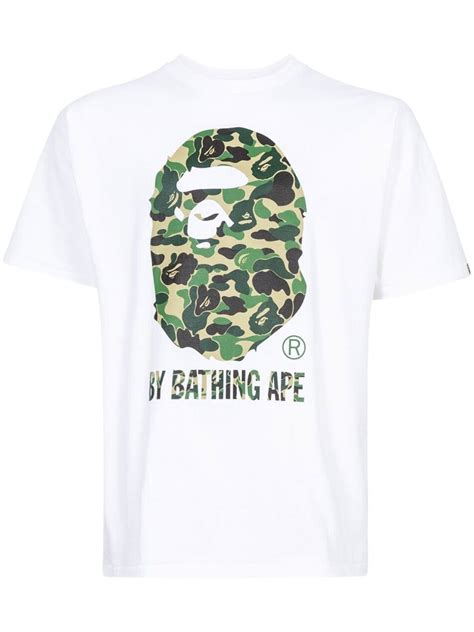 farfetch a bathing ape shirt